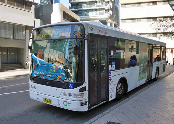 Transdev Scania K230UB Volgren CR228L 129